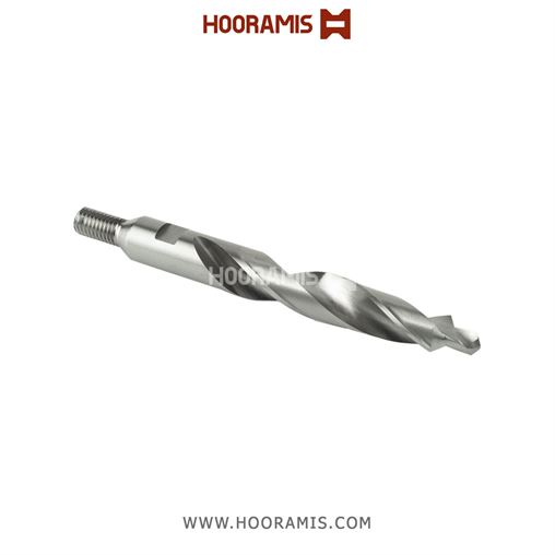 مته نوکدار راستگرد 120*13*6 با کد (MT 10) ارجینال جهت ایجاد سوراخ چهارپهلوی دستگیره در ماشین Yilmaz 